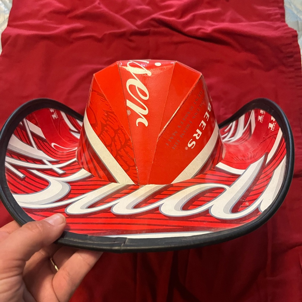 Budweiser cowboy hat